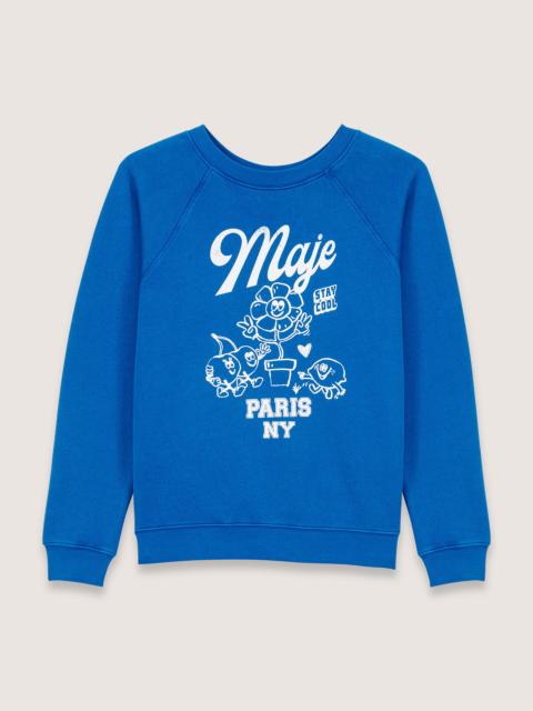 maje Maje Paris sweater