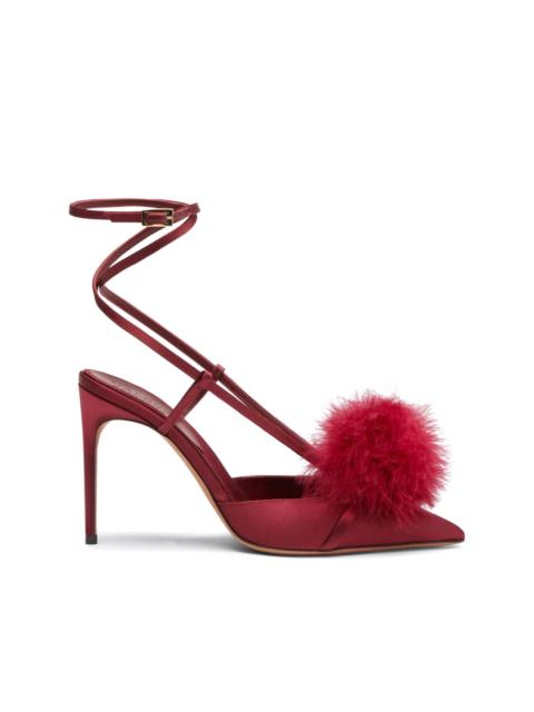 MALONE SOULIERS 90mm Rafaella slingback pumps