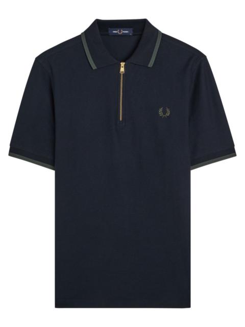 Fred Perry Fred Perry Logo-embroidered Cotton Polo Shirt