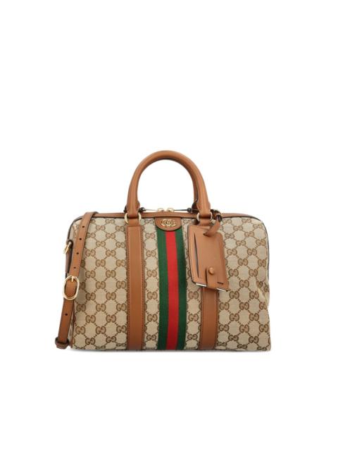GUCCI Ophidia logo stripe tote bag