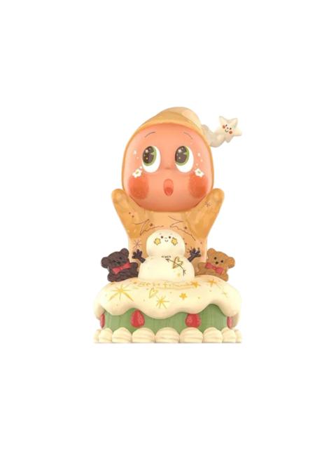 POP MART Pop Mart Twinkle Twinkle Savor the Moment Series Matcha Cream Snow Secret Edition Figure