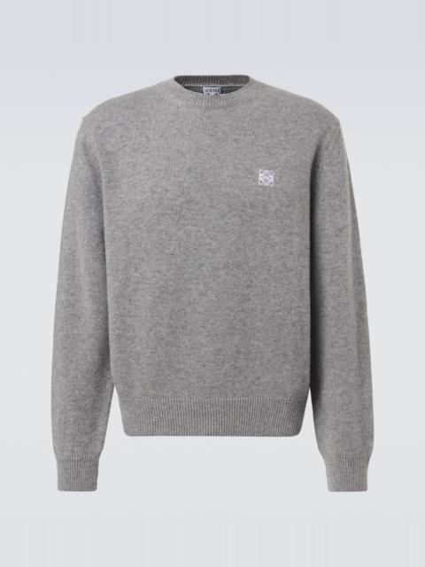 Loewe Anagram wool sweater