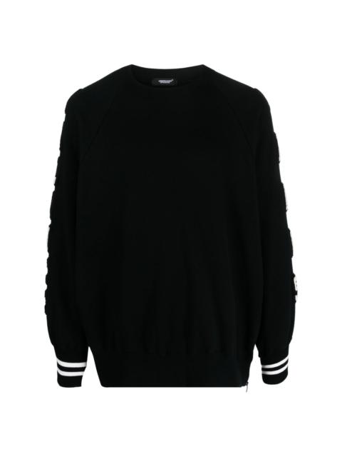 UNDERCOVER patch-detail cotton sweatshirt