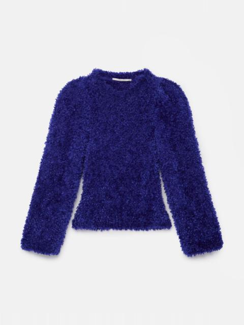 Stella McCartney Textured Knit Cropped Jumper
