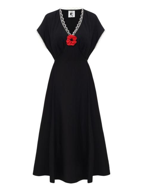SLEEPER Poppi midi dress