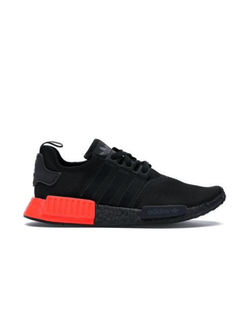 adidas NMD R1 Core Black Solar Red