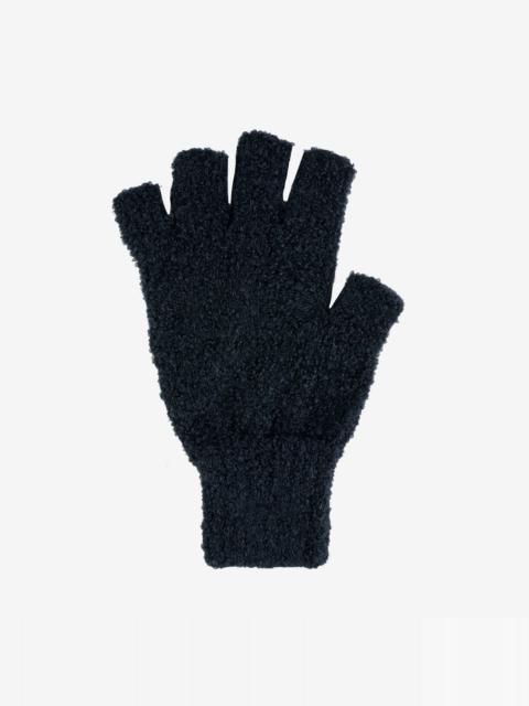 Iron Heart DEC-GLV-BLK Decka Fingerless Gloves - Black