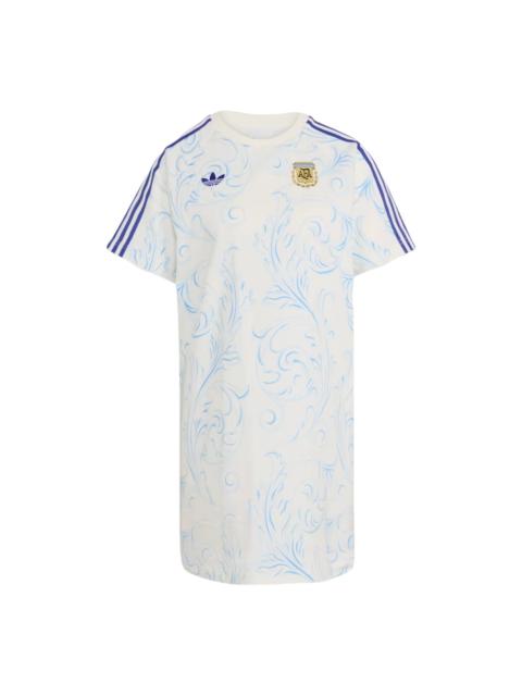 adidas (WMNS) adidas Argentina Originals Dress Asia Sizing 'Off White' JZ6309