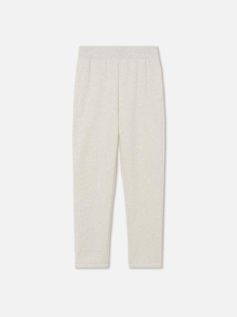 CASHMERE FLEECE SAVILE SWEATS