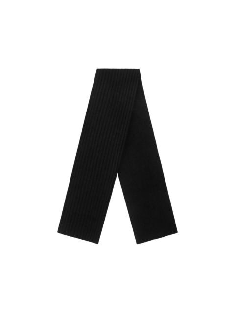 Dolce & Gabbana cashmere knit scarf