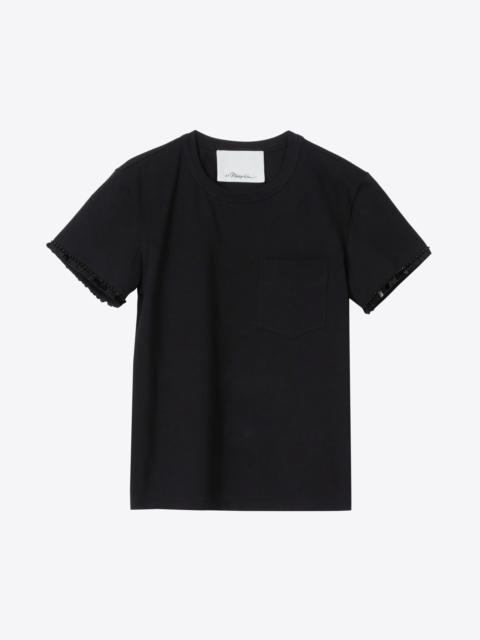 3.1 Phillip Lim Embellished Pocket Tee