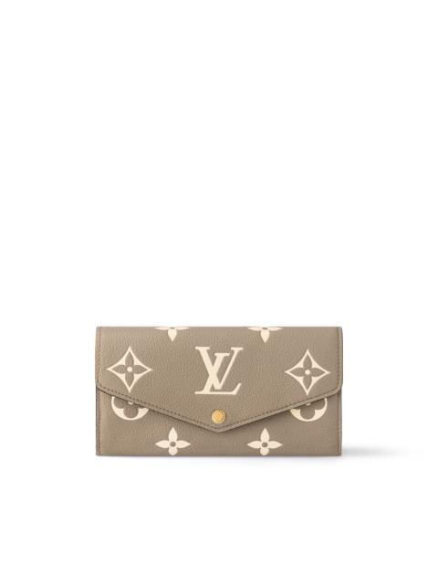 Louis Vuitton Sarah Wallet