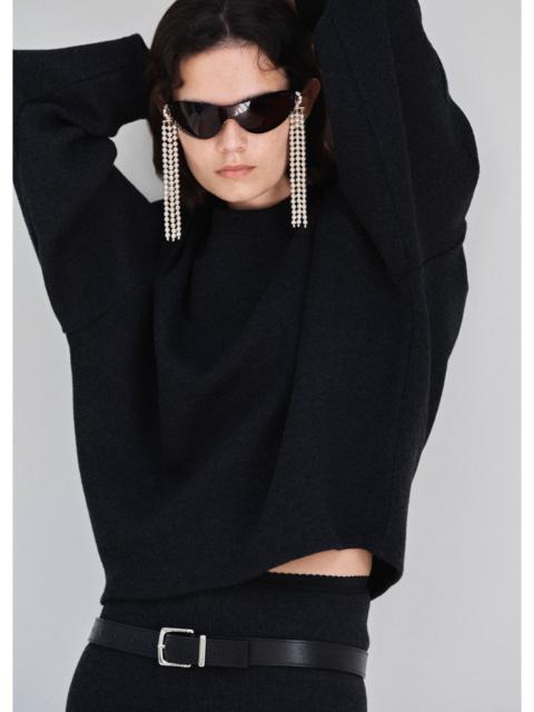 beaufille Beaufille Rossetti Sweater - Charcoal