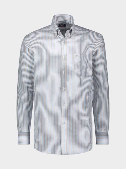 Paul & Shark Cotton Oxford Shirt