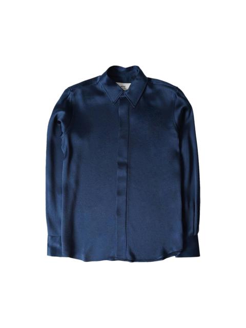 Ami Long-Sleeve Shirt 'Nautic Blue'