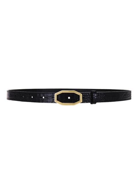 FRAME Angular Buckle Belt