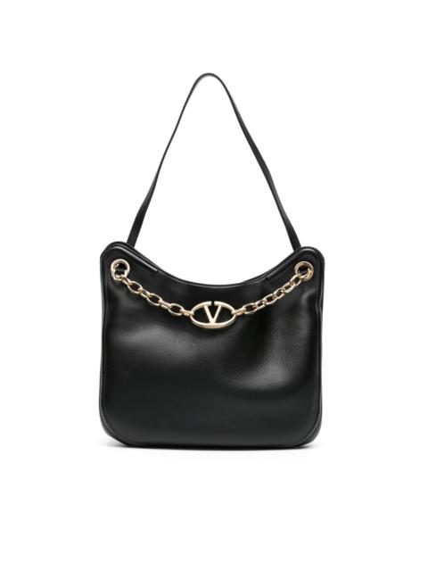 VLogo Signature chain-link shoulder bag