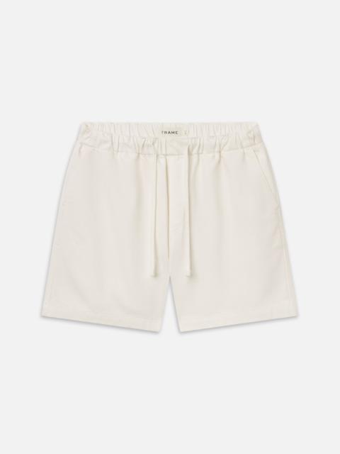 FRAME Drawstring Shorts