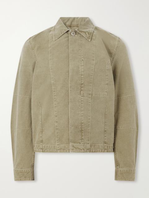 Our Legacy Machine Pigment-Dyed Cotton-Twill Jacket