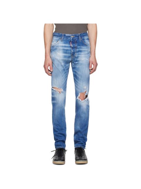 DSQUARED2 Blue Cool Guy Jeans