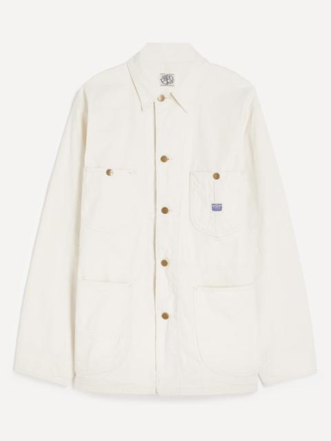 Kapital Rough-Face Twill Cactus Beer Jacket