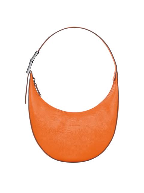 Longchamp Roseau Essential M Hobo bag Orange - Leather