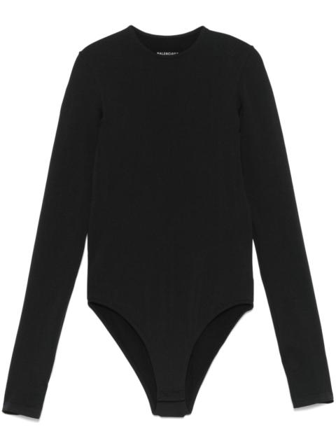 crew-neck bodysuit