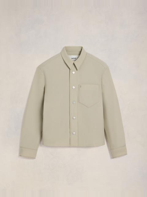 AMI Paris PADDED AMI DE COEUR OVERSHIRT