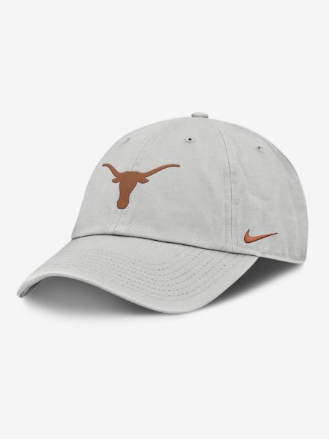 Nike Texas Primetime Campus Club Toned Men's Nike College Adjustable Hat