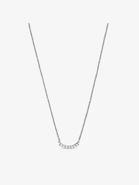 TOUS Les Classiques Necklace in 18K white gold and Diamonds