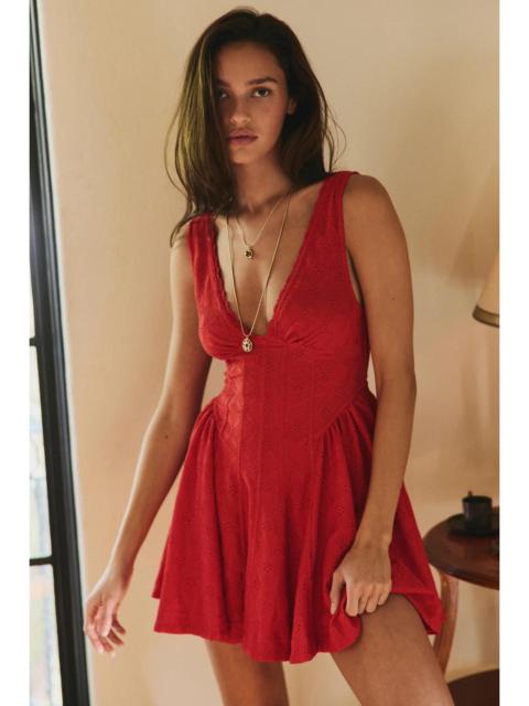 FREE PEOPLE Can’t Help It Mini Dress