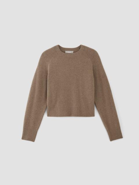 EVERLANE THE BOXY CREW IN CASHMERE