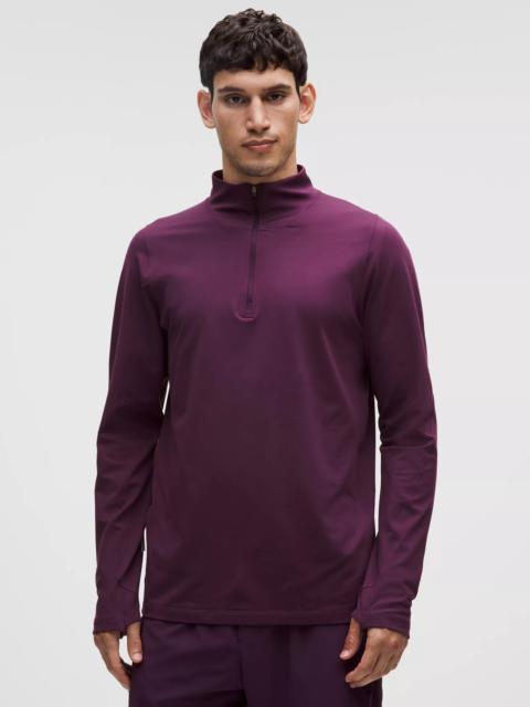 lululemon Rulu Fleece Half-Zip Long-Sleeve Shirt