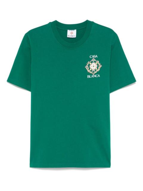 CASABLANCA Championship Diamond T-shirt