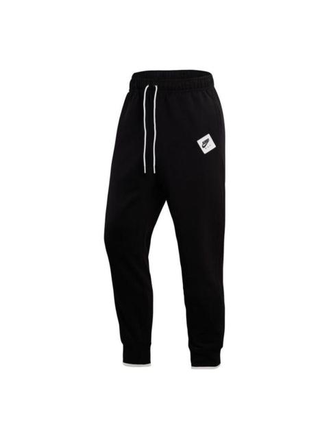 Jordan Air Jordan Logo Pants 'Black'  DV4528-010
