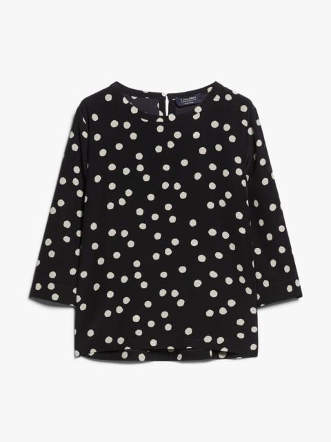 'S Max Mara ARTURO Printed crêpe de chine blouse