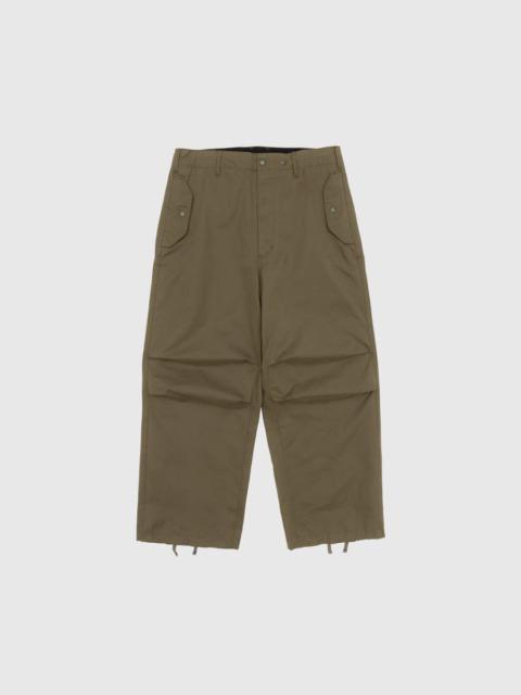 Engineered Garments PC COATED CLOTH OVER PANT