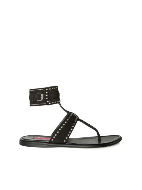 Emilia leather sandals