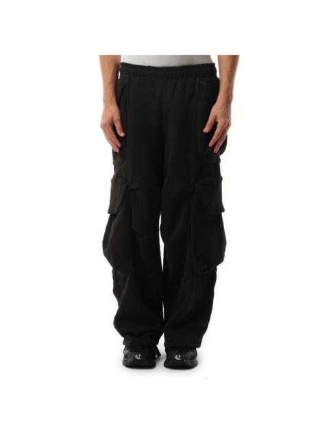 entire studios Heavy Gocard Sweatpants in Soot