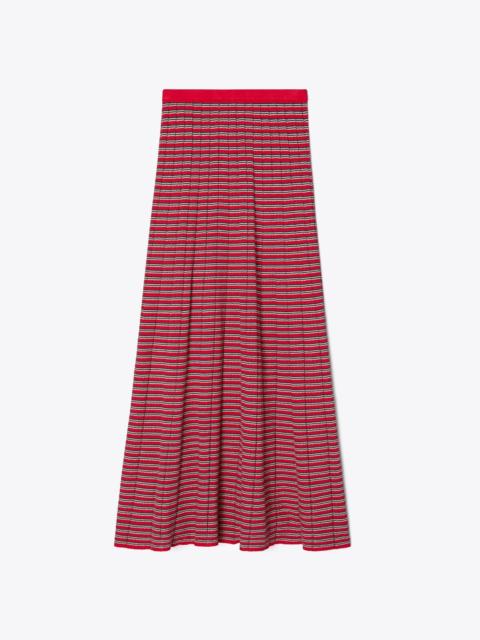 TORY BURCH Multi-Stripe Skirt
