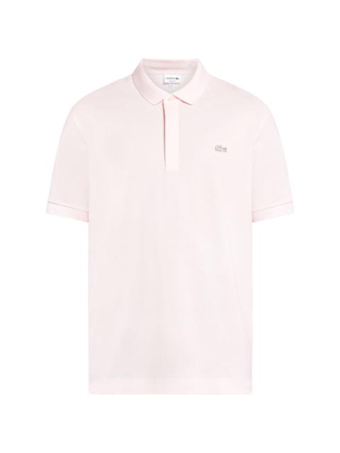 logo-appliquÃ© short-sleeved polo shirt