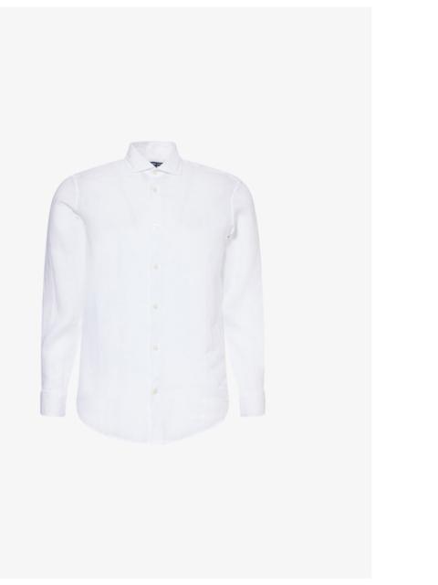 FRESCOBOL CARIOCA Antonio regular-fit linen shirt