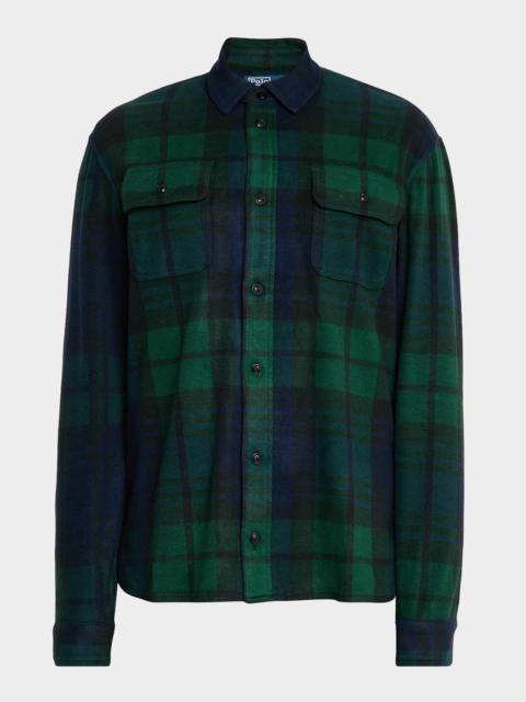 Polo Ralph Lauren Men's Tartan Check Flannel Button-Down Shirt