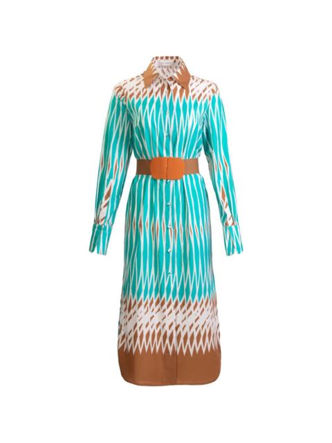 SILVIA TCHERASSI Ronzone midi dress