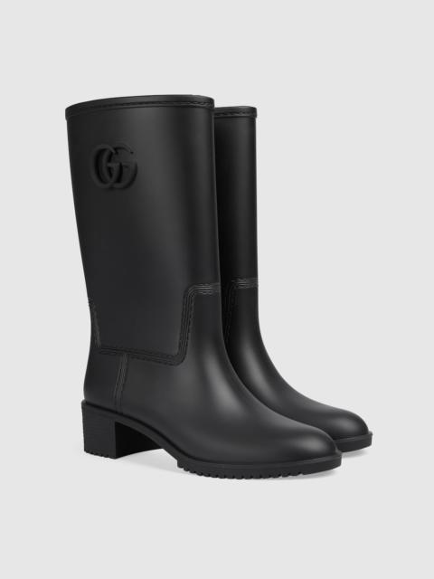 GUCCI Women's Double G rain boot