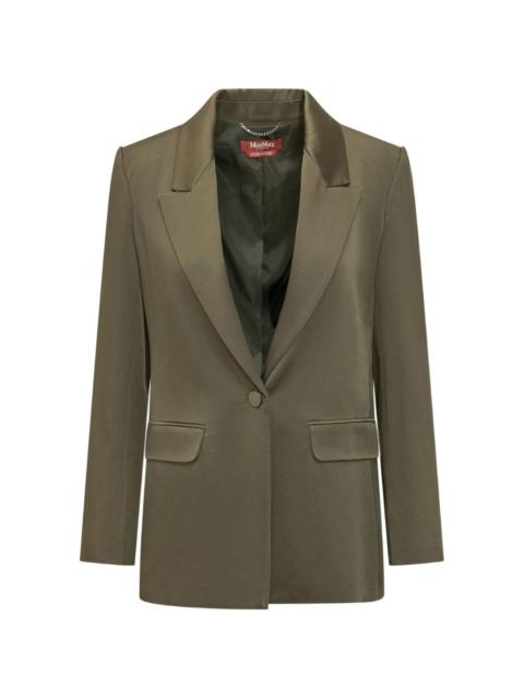 Max Mara notched lapel blazer