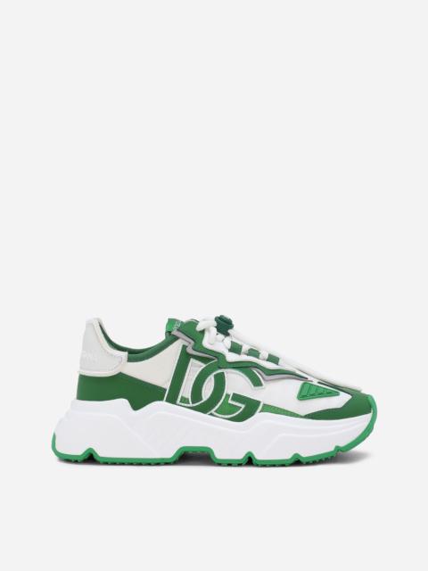 Dolce & Gabbana Mixed-materials Daymaster sneakers