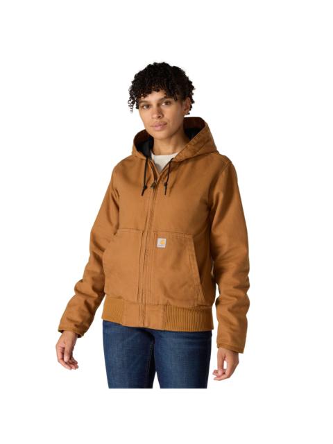 Carhartt Women's Washed Duck Active Jac