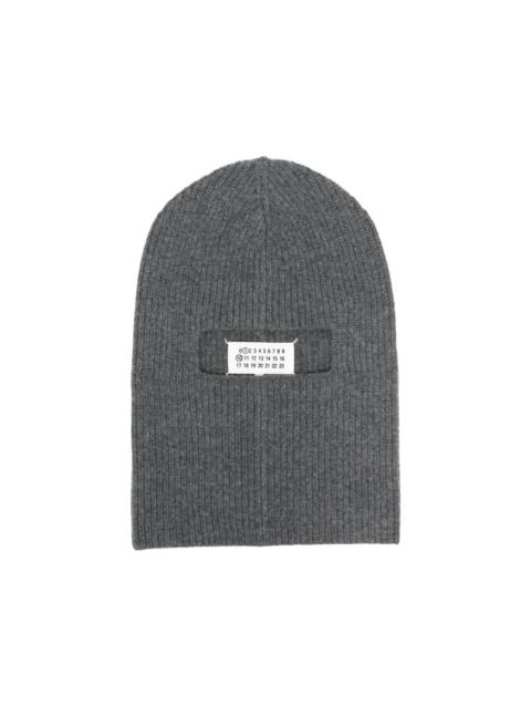 Maison Margiela label beanie