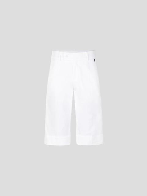 BOGNER Lara Bermuda shorts in White